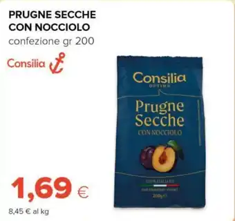 Tigre Consilia prugne secche con nocciolo offerta