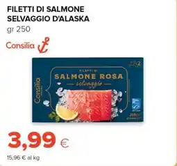 Tigre Consilia filetti di salmone selvaggio d'alaska offerta