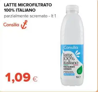 Tigre Consilia latte microfiltrato 100% italiano offerta