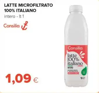 Tigre Consilia latte microfiltrato 100% italiano offerta