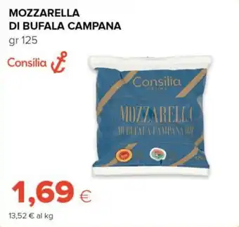 Tigre Consilia mozzarella di bufala campana offerta