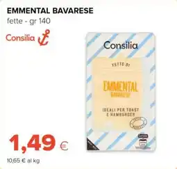 Tigre Consilia emmental bavarese fette offerta