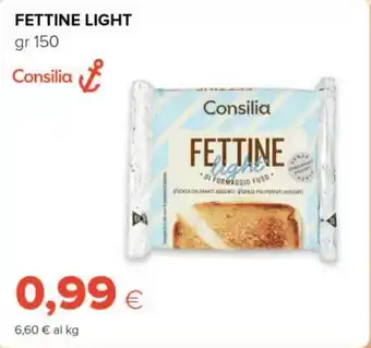 Tigre Consilia fettine light offerta