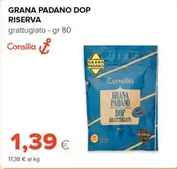 Tigre Consilia grana padano dop riserva offerta