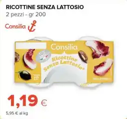 Tigre Consilia ricottine senza lattosio offerta