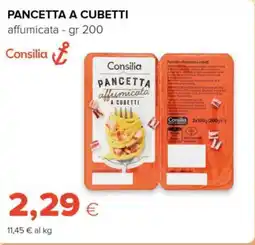 Tigre Consilia pancetta a cubetti affumicata offerta