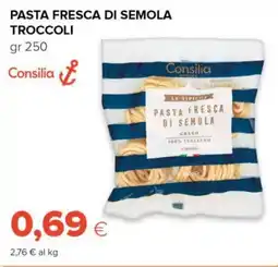 Tigre Consilia pasta fresca di semola troccoli offerta