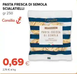 Tigre Consilia pasta fresca di semola scialatielli offerta