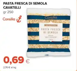 Tigre Consilia pasta fresca di semola cavatelli offerta