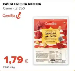 Tigre Consilia pasta fresca ripiena carne offerta