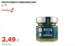 Tigre Consilia pesto fresco genovese dop offerta