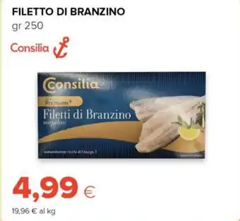 Tigre Consilia filetto di branzino offerta