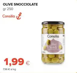 Tigre Consilia olive snocciolate offerta