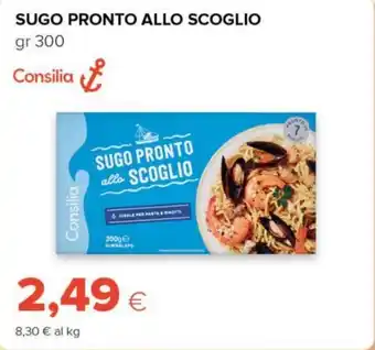 Tigre Consilia sugo pronto allo scoglio offerta