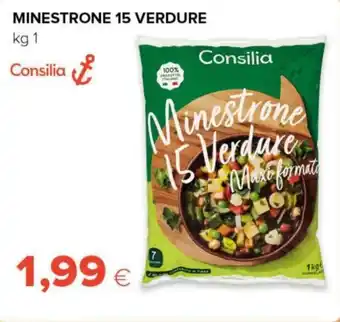 Tigre Consilia minestrone 15 verdure offerta