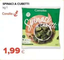 Tigre Consilia spinaci a cubetti offerta