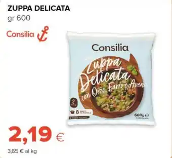 Tigre Consilia zuppa delicata offerta