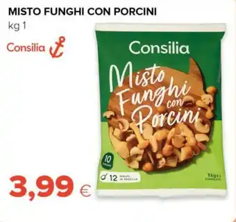 Tigre Consilia misto funghi con porcini offerta