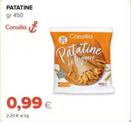 Tigre Consilia patatine offerta