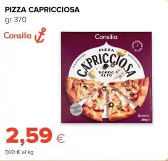 Tigre Consilia pizza capricciosa offerta