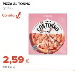 Tigre Consilia pizza al tonno offerta