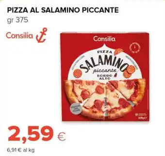 Tigre Consilia pizza al salamino piccante offerta