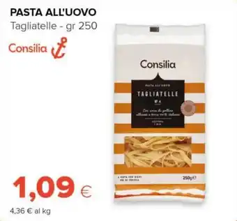 Tigre Consilia pasta all'uovo tagliatelle offerta