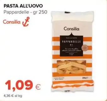 Tigre Consilia pasta all'uovo pappardelle offerta