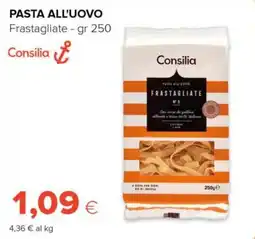 Tigre Consilia pasta all'uovo frastagliate offerta