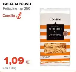 Tigre Consilia pasta all'uovo fettucine offerta