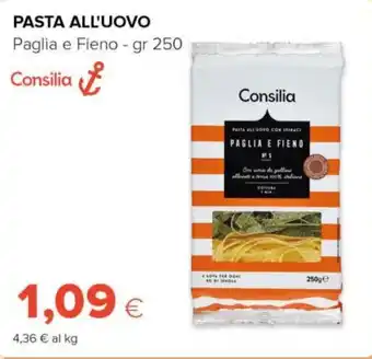 Tigre Consilia pasta all'uovo paglia e fieno offerta