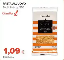 Tigre Consilia pasta all'uovo tagliolini offerta