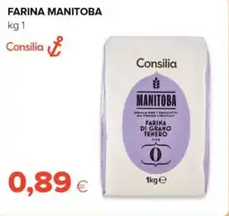 Tigre Consilia farina manitoba offerta