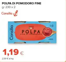 Tigre Consilia polpa di pomodoro fine offerta