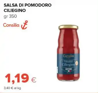 Tigre Consilia salsa di pomodoro offerta