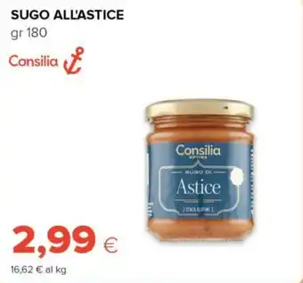 Tigre Consilia sugo all'astice offerta