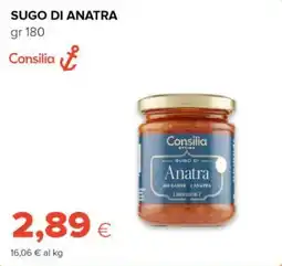 Tigre Consilia sugo di anatra offerta