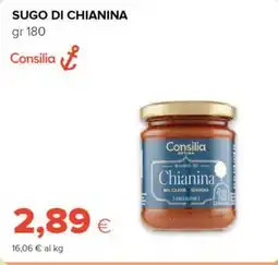 Tigre Consilia sugo di chianina offerta