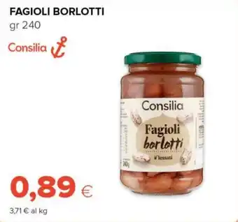 Tigre Consilia fagioli borlotti offerta