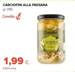 Tigre Consilia carciofini alla paesana offerta