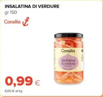 Tigre Consilia insalatina di verdure offerta