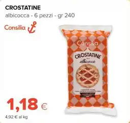 Tigre Consilia crostatine albicocca offerta