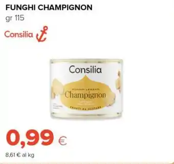 Tigre Consilia funghi champignon offerta