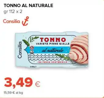 Tigre Consilia tonno al naturale offerta