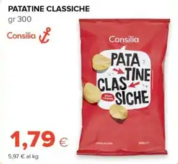 Tigre Consilia patatine classiche offerta