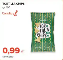 Tigre Consilia tortilla chips offerta