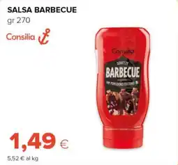 Tigre Consilia salsa barbecue offerta