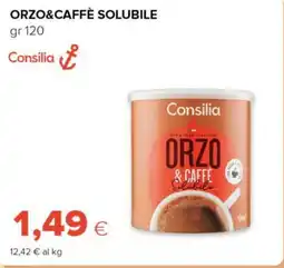 Tigre Consilia orzo&caffè solubile offerta