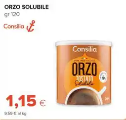 Tigre Consilia orzo solubile offerta