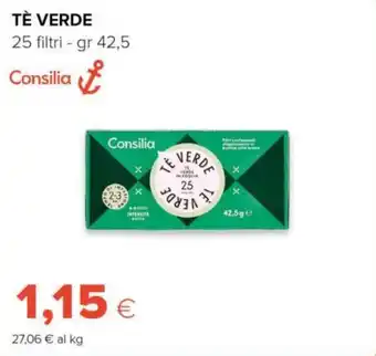 Tigre Consilia tè verde offerta